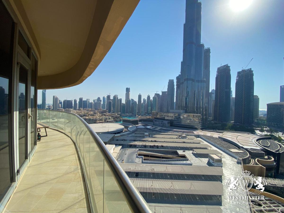 Westminster Dubai Mall Экстерьер фото View from the balcony of a typical apartment
