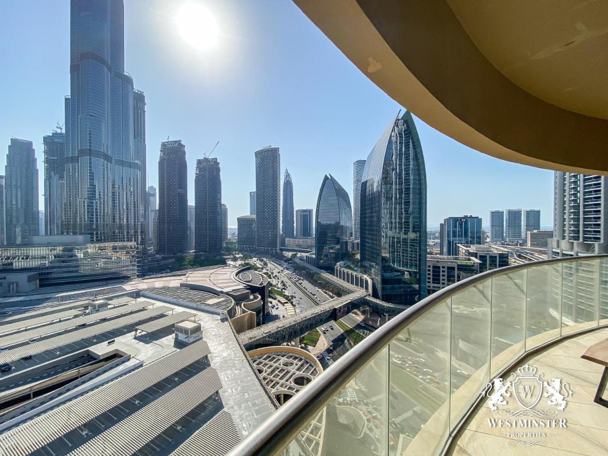 Westminster Dubai Mall Экстерьер фото View from the balcony of a typical apartment