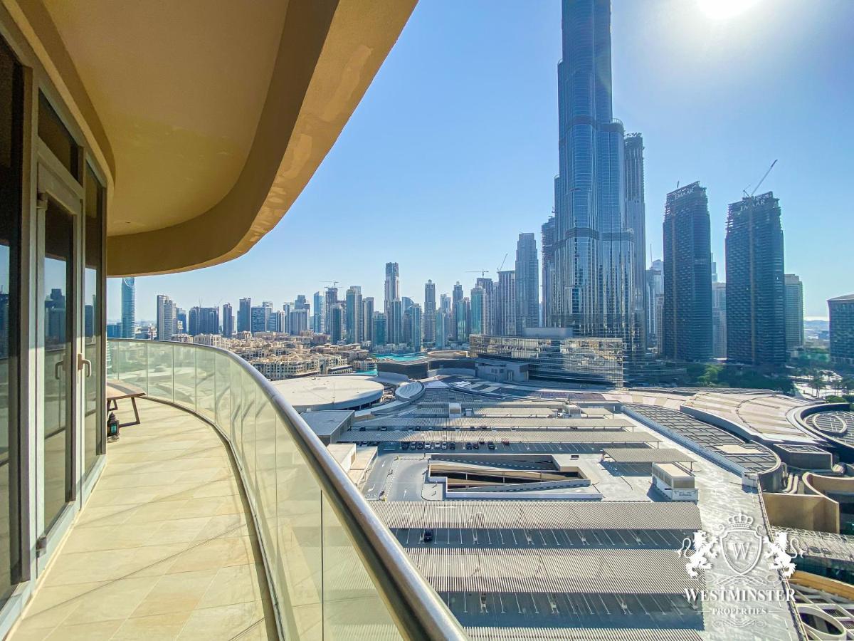Westminster Dubai Mall Экстерьер фото View from the balcony of a typical apartment