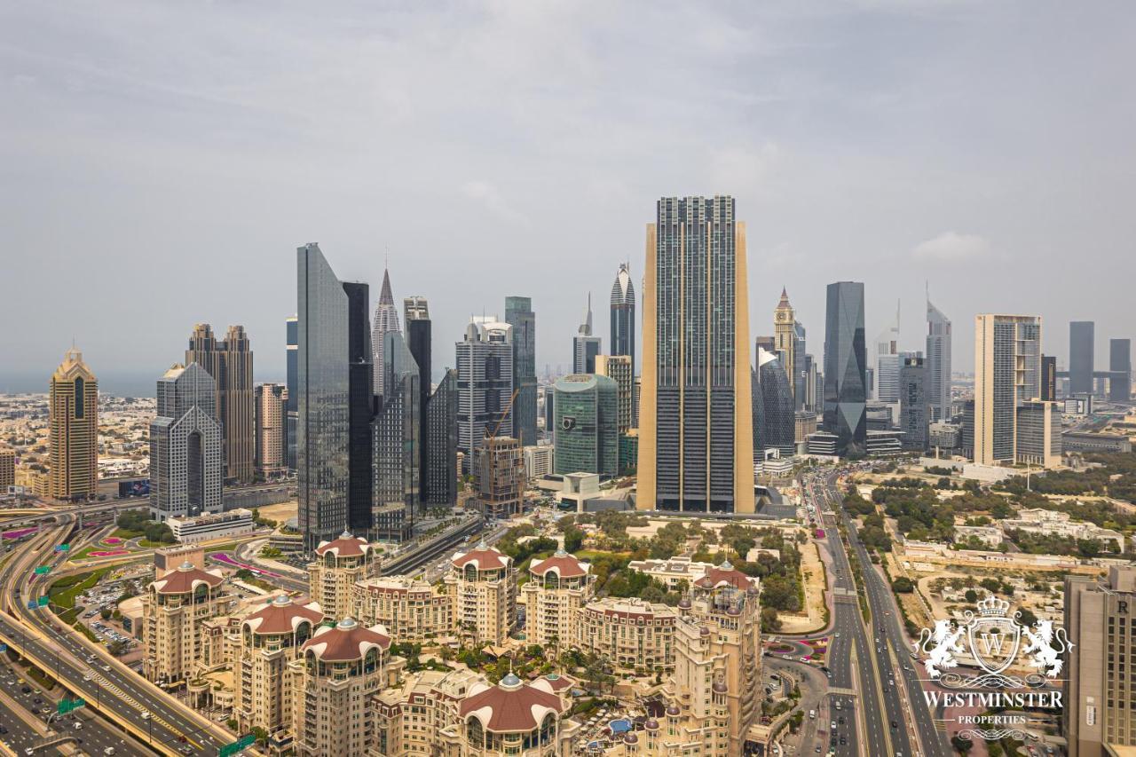 Westminster Dubai Mall Экстерьер фото The skyline of the city of Tel Aviv