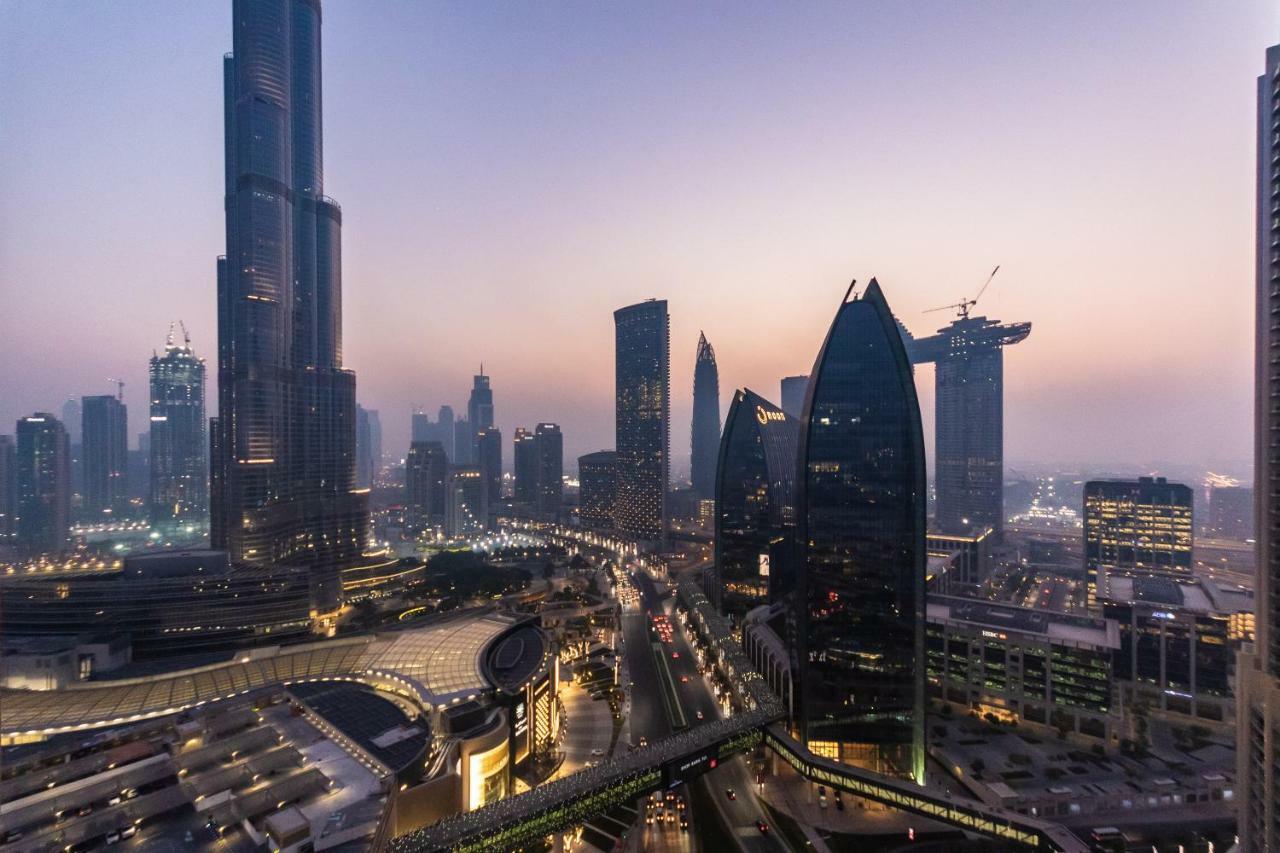 Westminster Dubai Mall Экстерьер фото The skyline of the new financial district in Riyadh