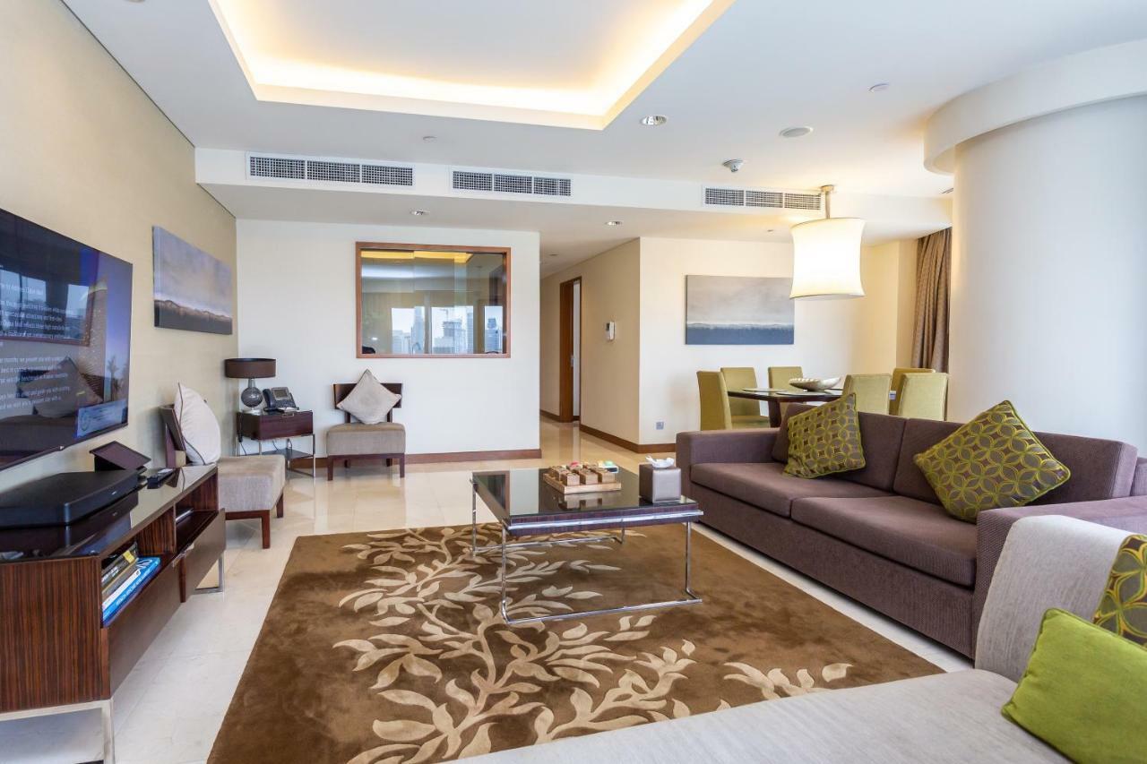 Westminster Dubai Mall Экстерьер фото A living room in a typical apartment