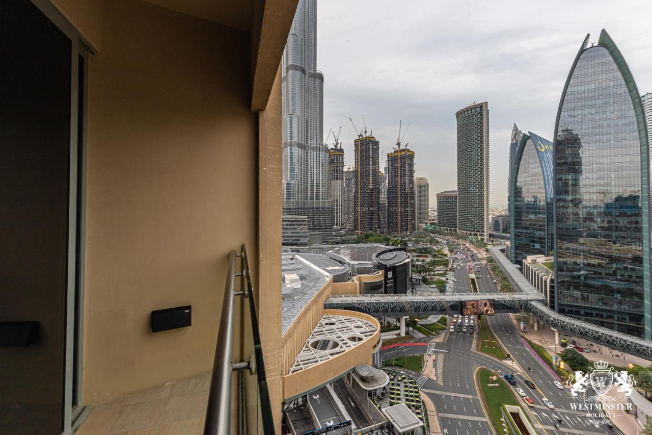 Westminster Dubai Mall Экстерьер фото View from a balcony