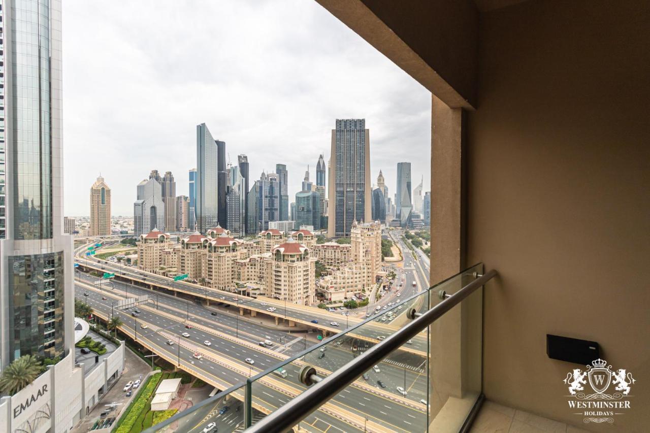 Westminster Dubai Mall Экстерьер фото View from the balcony of a typical apartment